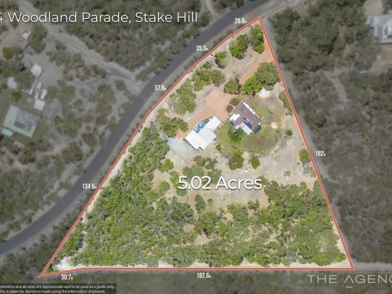 54 Woodland Parade, Stake Hill WA 6181