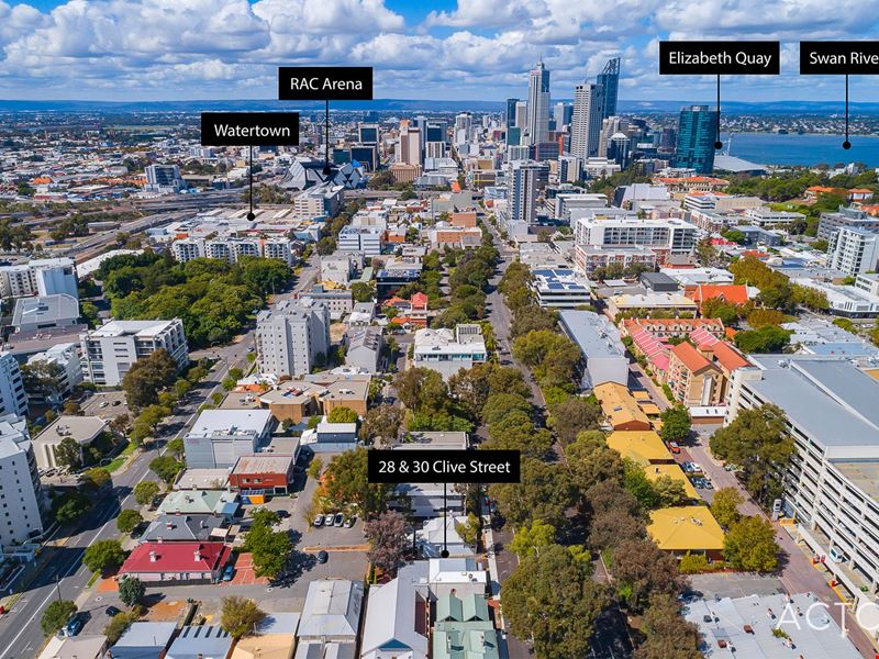 28 & 30 Clive Street, West Perth WA 6005