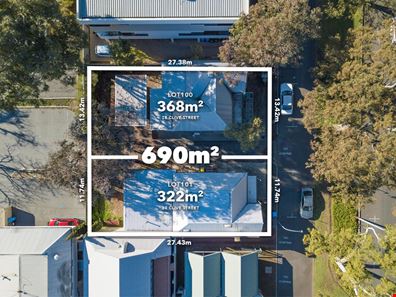 28 & 30 Clive Street, West Perth WA 6005