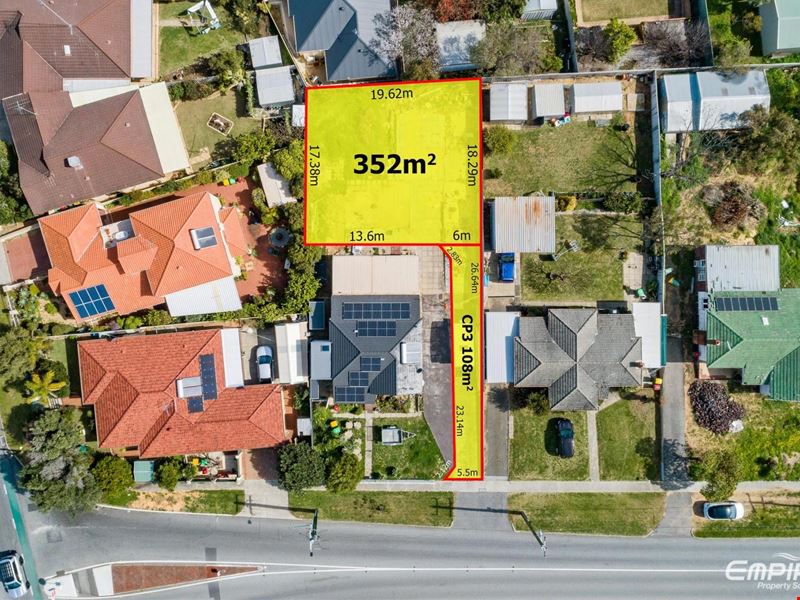 Prop Lot 2, 97 Collick Street, Hilton WA 6163