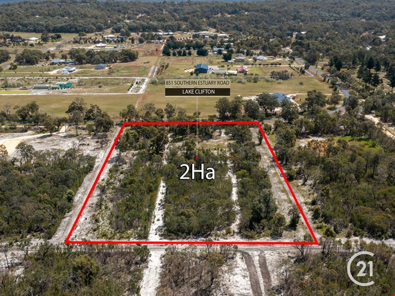 851 Southern Estuary Road, Lake Clifton WA 6215