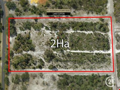 851 Southern Estuary Road, Lake Clifton WA 6215