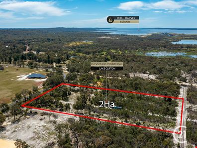 851 Southern Estuary Road, Lake Clifton WA 6215