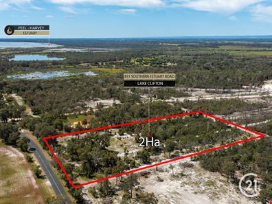 851 Southern Estuary Road, Lake Clifton WA 6215
