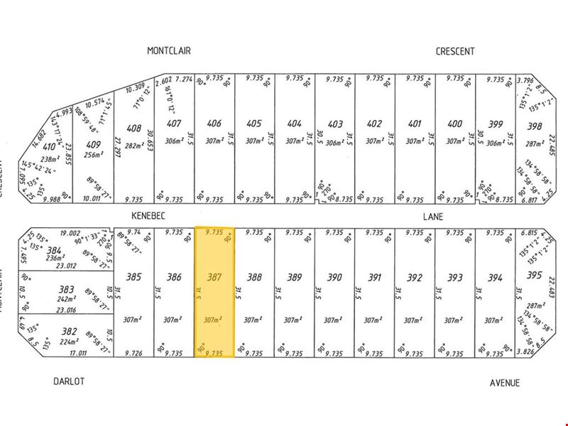 Lot 387 Darlot Avenue, Success WA 6164
