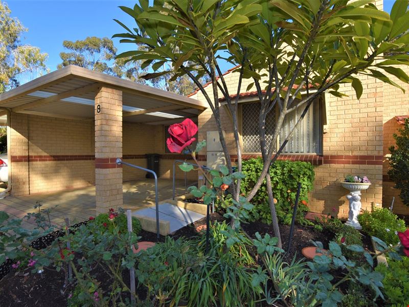 8/69 Gladstone Avenue, Swan View WA 6056