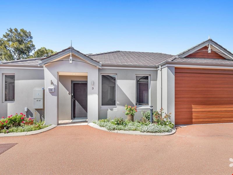 3/451 Riverton Drive East, Riverton WA 6148