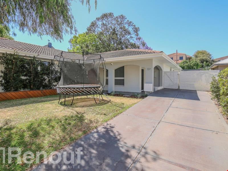 13B Cornwall Street, Swanbourne WA 6010