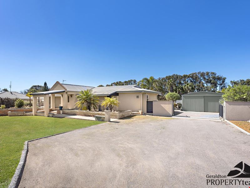 84 Tulloch Drive, Dongara WA 6525