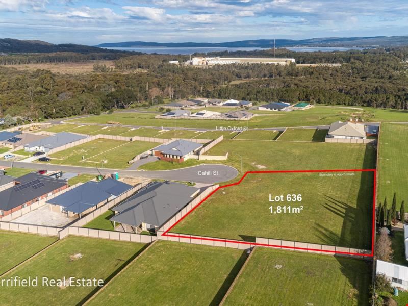 Lot 636,  Cahill Court, Gledhow WA 6330