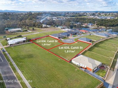 Lot 636,  Cahill Court, Gledhow WA 6330