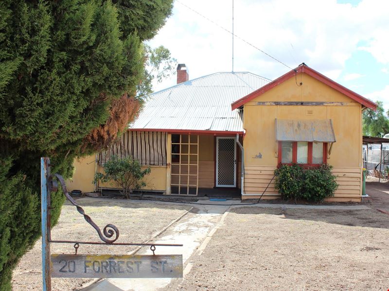 20 Forrest Street, Northam WA 6401