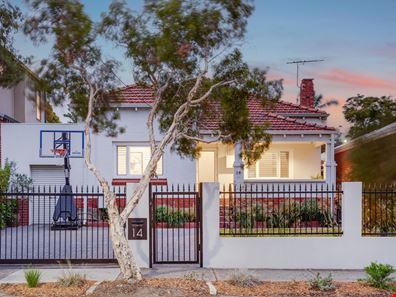 14 Purslowe Street, Mount Hawthorn WA 6016