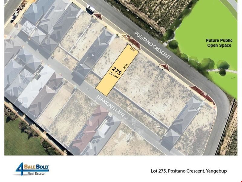 Lot 275 Positano Crescent, Yangebup WA 6164
