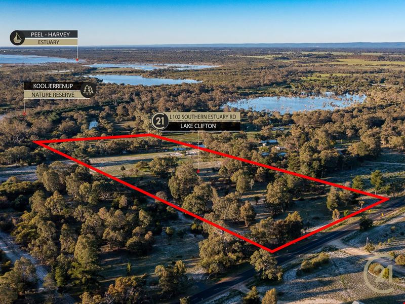 Lot 102 Southern Estuary Drive, Lake Clifton