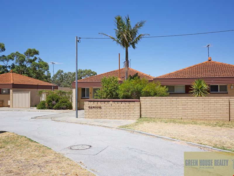 Unit 6/5 Uldina Place, Pinjarra WA 6208