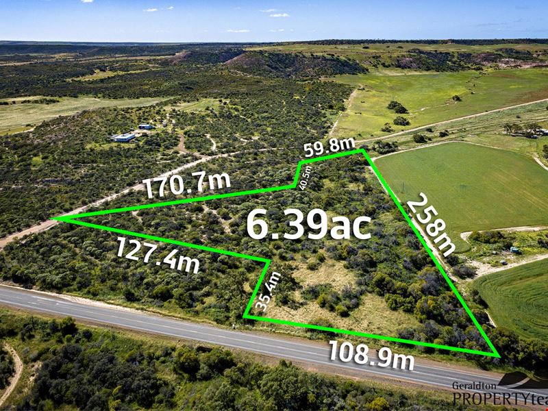 Lot 61 North West Coastal Highway, Bowes WA 6535