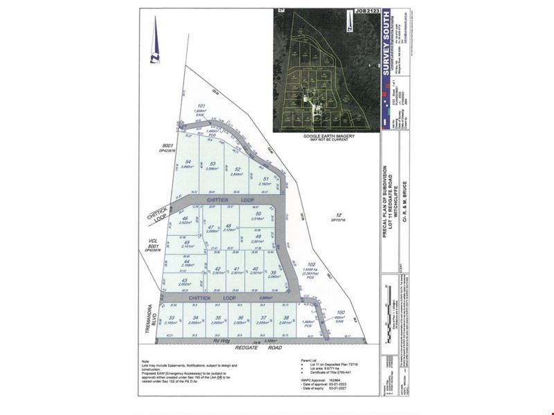 Lot 33, 82 Redgate Road, Witchcliffe WA 6286