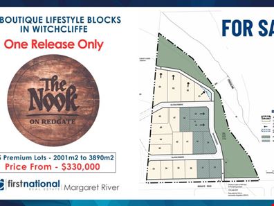 Lot 33, 82 Redgate Road, Witchcliffe WA 6286