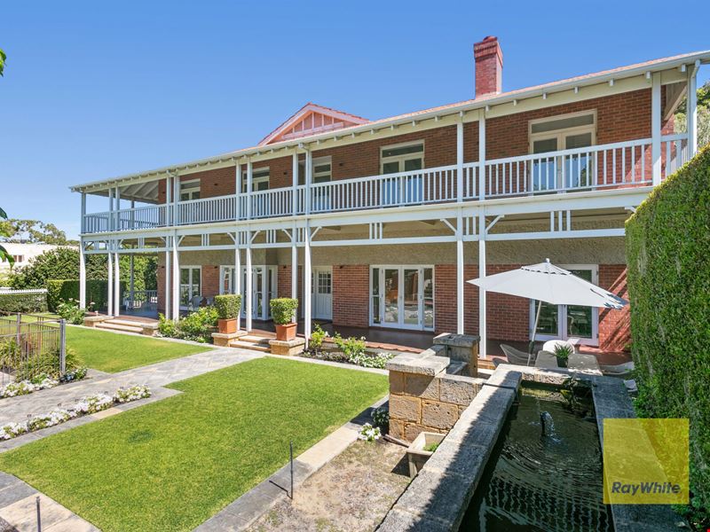 147 Forrest Street, Peppermint Grove WA 6011