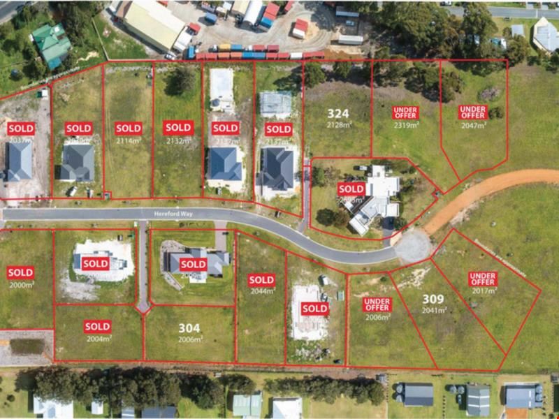 Lot 327,  Hereford Way, Milpara WA 6330