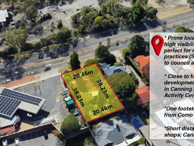 77 Manning Road, Manning WA 6152
