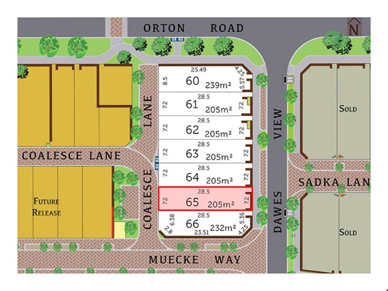 Lot 65,  Dawes View, Shenton Park WA 6008