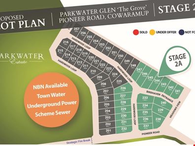 PL 243 Parkwater Estate, The Grove, Cowaramup WA 6284
