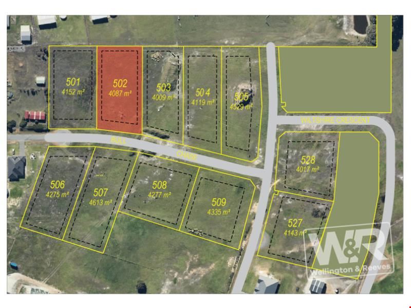 Prop Lot 502 Bull Chase, Warrenup WA 6330