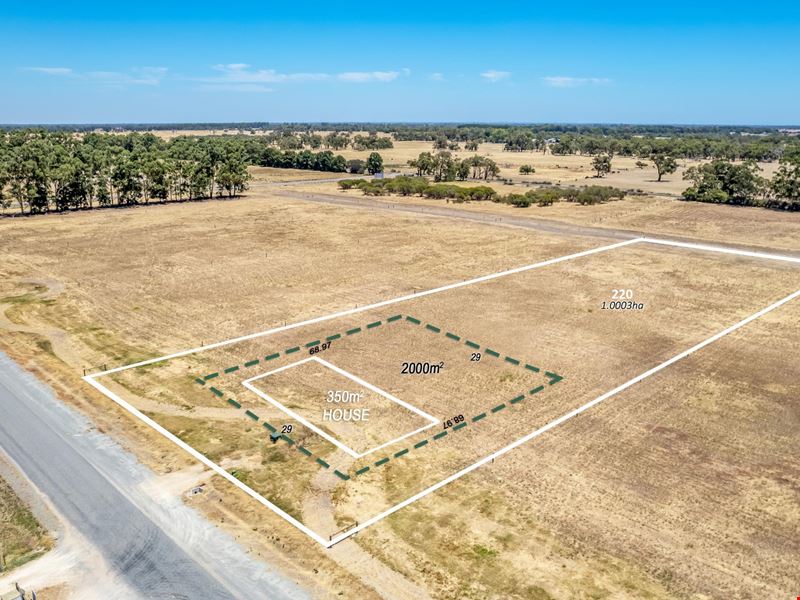 220/ Hasluck Circuit, North Dandalup WA 6207