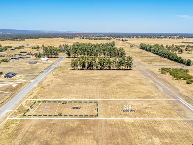 220/ Hasluck Circuit, North Dandalup WA 6207