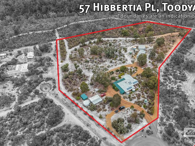 57 Hibbertia Place, Toodyay WA 6566