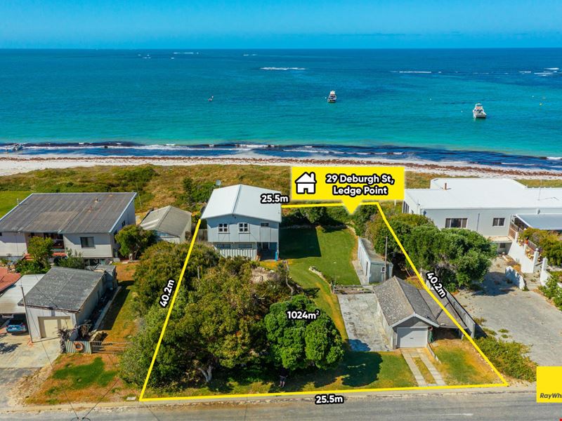 29 De Burgh Street, Ledge Point WA 6043