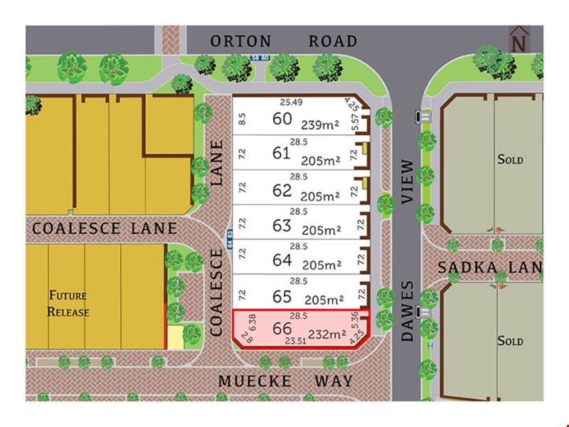 Lot 66,  Dawes View, Shenton Park WA 6008