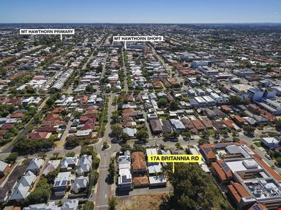 17a Britannia Road, Leederville WA 6007