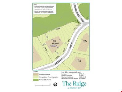 15/14 Jacques Loop The Ridge Hamelin Bay, Hamelin Bay WA 6288