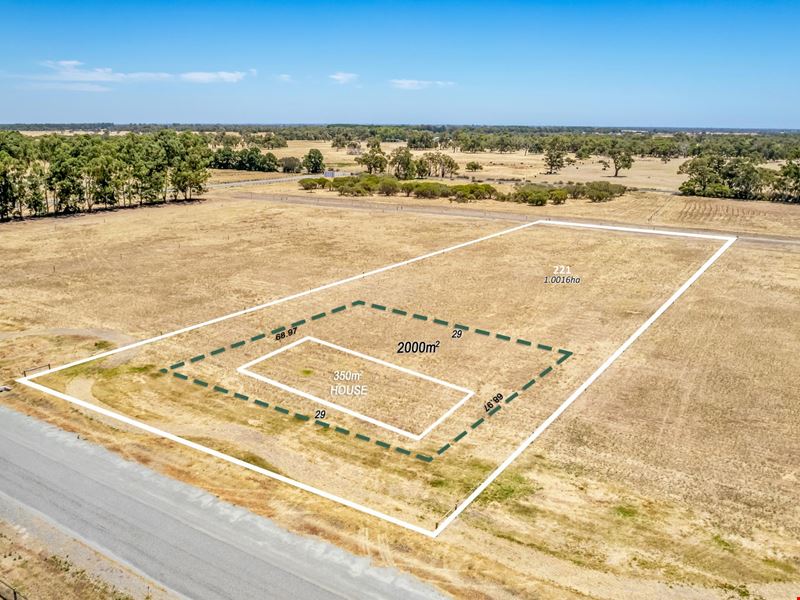 221/ Hasluck Circuit, North Dandalup WA 6207
