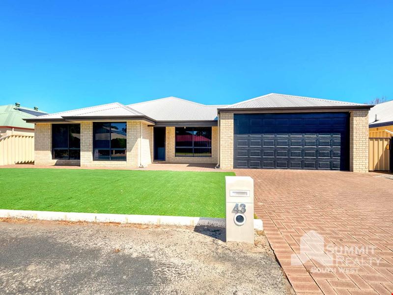 43 Swan Avenue, Millbridge WA 6232