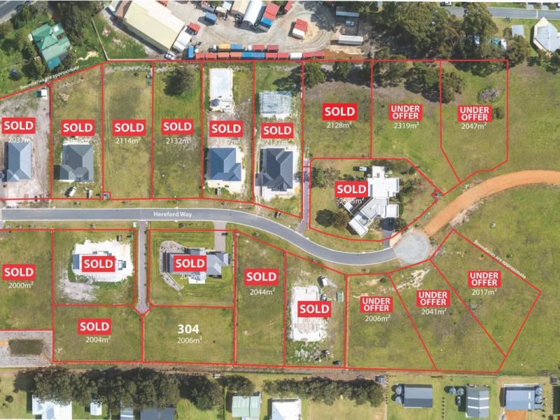 Lot 304,  Hereford Way, Milpara WA 6330