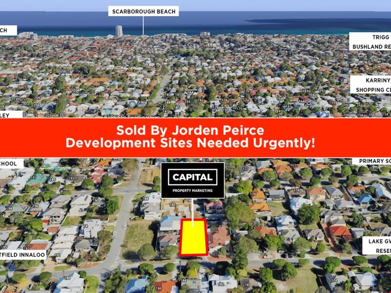 Lot b, 183 Woodside Street, Doubleview WA 6018