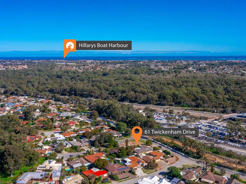 61 Twickenham  Drive, Kingsley WA 6026