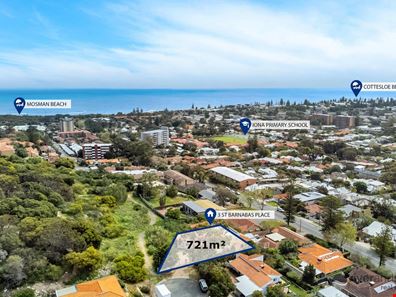 3 St Barnabas Place, Mosman Park WA 6012