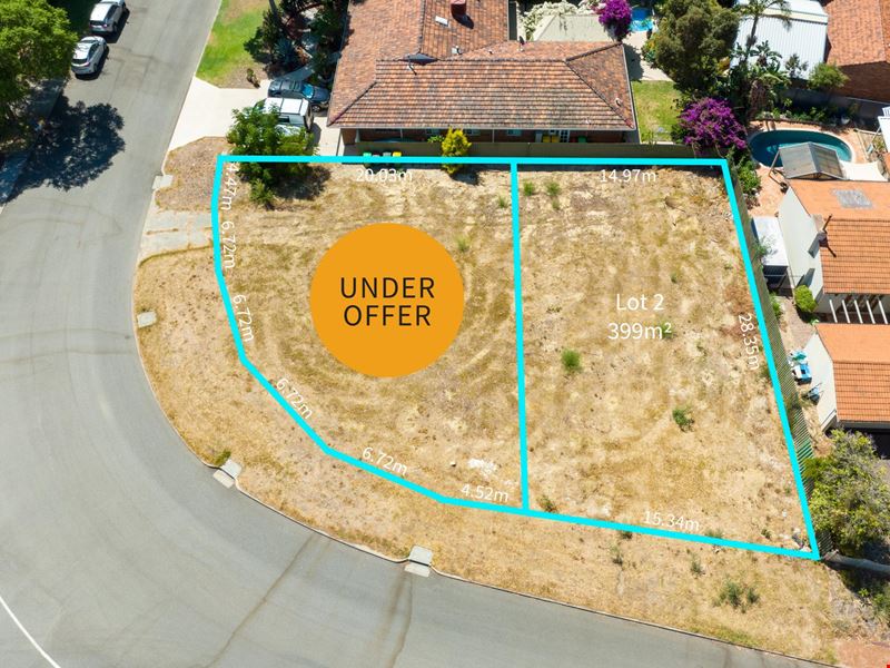 Lot Proposed L, 22 Connelly Way, Booragoon WA 6154