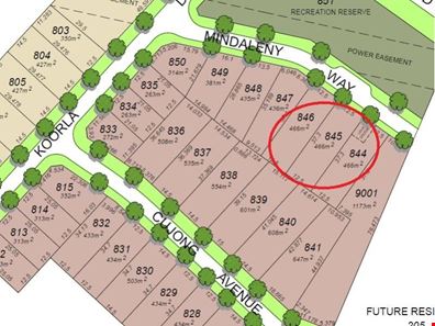 Lot 845,  Mindaleny Way, Helena Valley WA 6056