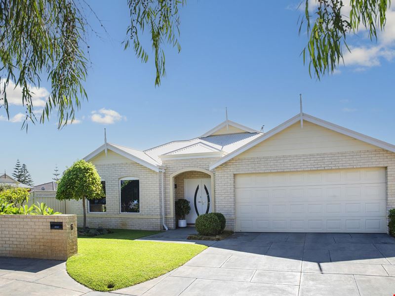 6 Moreau Grove, Geographe WA 6280