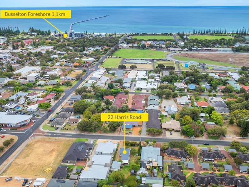 22 Harris Road, Busselton WA 6280