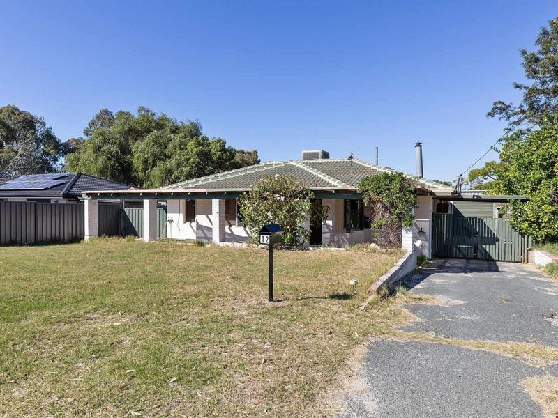 12 Burlinson Crescent, Koondoola WA 6064