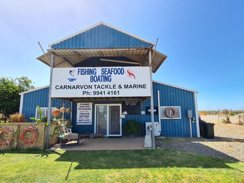 Lot AL/AM Harbour Road, Carnarvon WA 6701