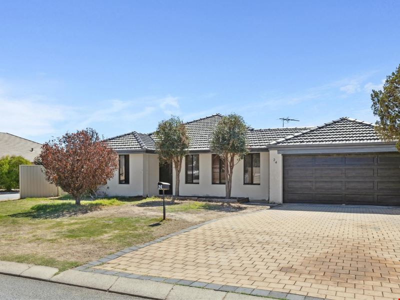 24 LEICHHARDT CROSSING,, Hammond Park WA 6164