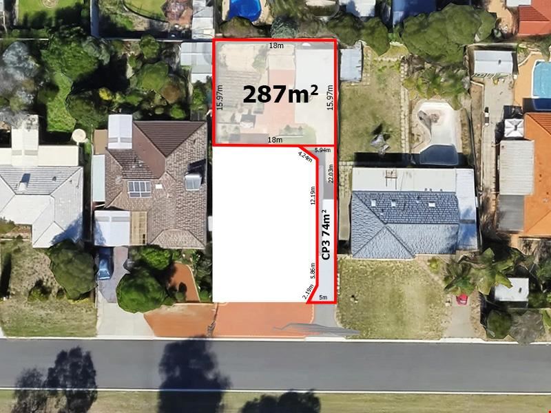 Lot 2/5 Galeru Place, Wanneroo WA 6065